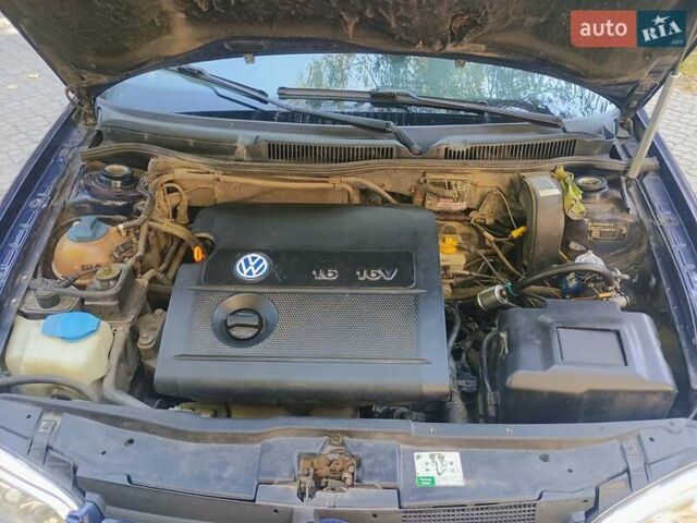 Синій Фольксваген Гольф, об'ємом двигуна 1.6 л та пробігом 365 тис. км за 3800 $, фото 16 на Automoto.ua