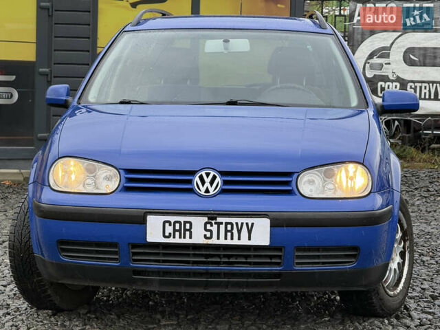 Синий Фольксваген Гольф, объемом двигателя 1.4 л и пробегом 236 тыс. км за 3900 $, фото 8 на Automoto.ua