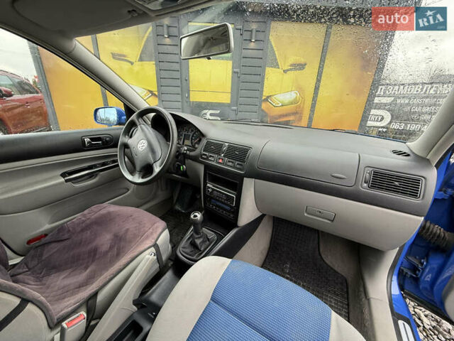 Синий Фольксваген Гольф, объемом двигателя 1.4 л и пробегом 236 тыс. км за 3900 $, фото 19 на Automoto.ua