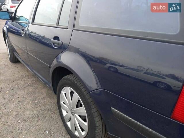 Синій Фольксваген Гольф, об'ємом двигуна 1.6 л та пробігом 258 тис. км за 4000 $, фото 7 на Automoto.ua