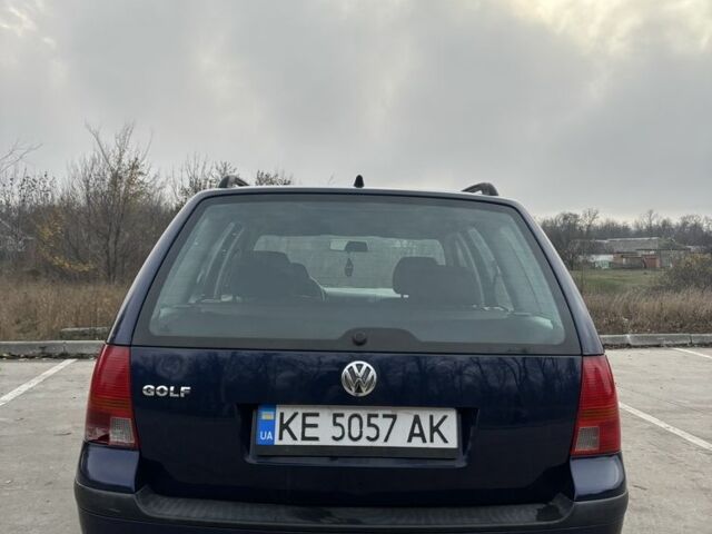 Синій Фольксваген Гольф, об'ємом двигуна 1.4 л та пробігом 240 тис. км за 4200 $, фото 5 на Automoto.ua