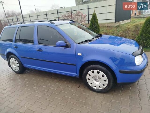 Синій Фольксваген Гольф, об'ємом двигуна 1.6 л та пробігом 270 тис. км за 3750 $, фото 6 на Automoto.ua