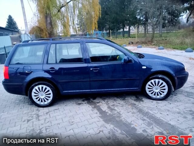 Синий Фольксваген Гольф, объемом двигателя 1.6 л и пробегом 175 тыс. км за 4150 $, фото 13 на Automoto.ua