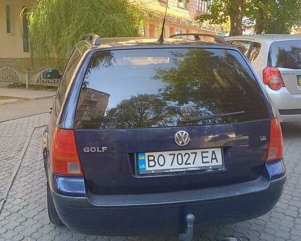 Синій Фольксваген Гольф, об'ємом двигуна 1.6 л та пробігом 365 тис. км за 3800 $, фото 3 на Automoto.ua