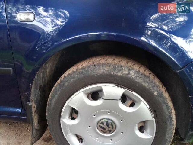 Синий Фольксваген Гольф, объемом двигателя 1.6 л и пробегом 302 тыс. км за 3399 $, фото 5 на Automoto.ua