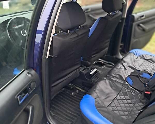 Синий Фольксваген Гольф, объемом двигателя 1.6 л и пробегом 8 тыс. км за 5300 $, фото 9 на Automoto.ua