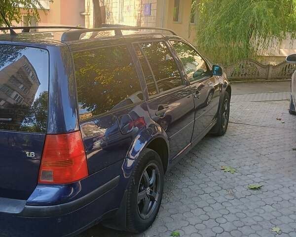 Синій Фольксваген Гольф, об'ємом двигуна 1.6 л та пробігом 365 тис. км за 3800 $, фото 4 на Automoto.ua