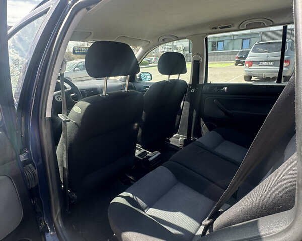 Синій Фольксваген Гольф, об'ємом двигуна 1.6 л та пробігом 249 тис. км за 5199 $, фото 23 на Automoto.ua