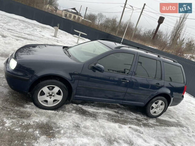 Синій Фольксваген Гольф, об'ємом двигуна 1.6 л та пробігом 273 тис. км за 4300 $, фото 24 на Automoto.ua