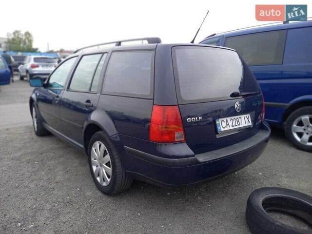 Синій Фольксваген Гольф, об'ємом двигуна 1.6 л та пробігом 258 тис. км за 4000 $, фото 3 на Automoto.ua