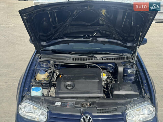 Синій Фольксваген Гольф, об'ємом двигуна 1.6 л та пробігом 249 тис. км за 5199 $, фото 14 на Automoto.ua