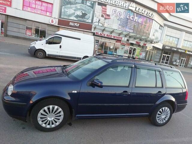 Синий Фольксваген Гольф, объемом двигателя 1.4 л и пробегом 290 тыс. км за 4300 $, фото 7 на Automoto.ua