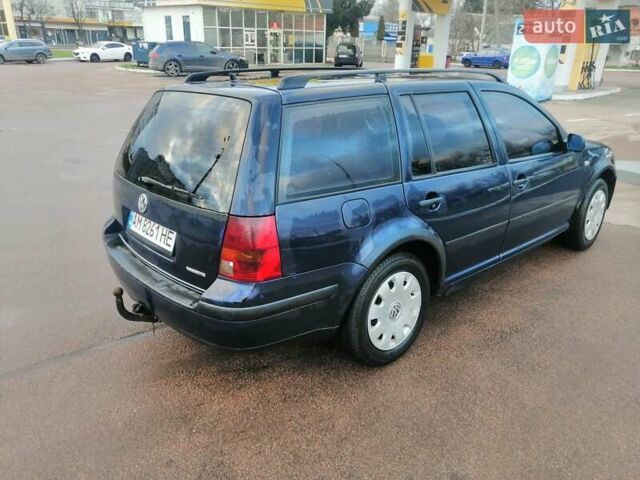 Синий Фольксваген Гольф, объемом двигателя 1.9 л и пробегом 350 тыс. км за 2199 $, фото 3 на Automoto.ua