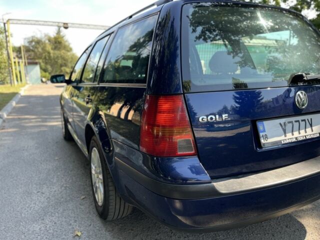 Синий Фольксваген Гольф, объемом двигателя 1.9 л и пробегом 268 тыс. км за 4600 $, фото 9 на Automoto.ua