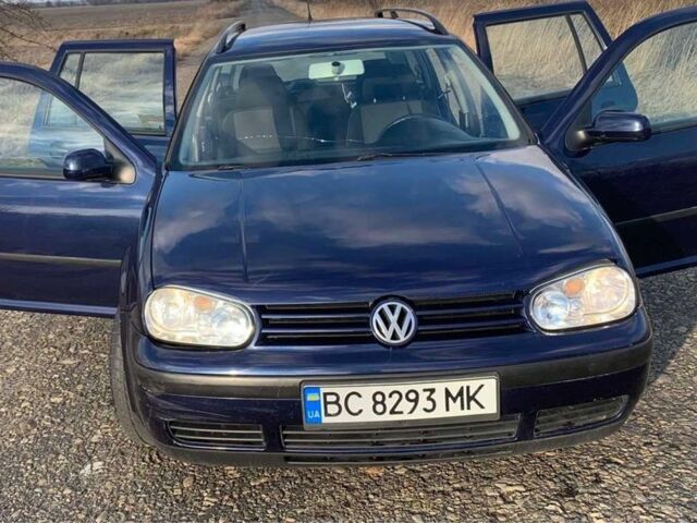 Синий Фольксваген Гольф, объемом двигателя 1.4 л и пробегом 258 тыс. км за 2700 $, фото 5 на Automoto.ua