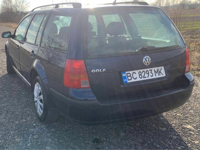 Синий Фольксваген Гольф, объемом двигателя 1.4 л и пробегом 258 тыс. км за 2700 $, фото 8 на Automoto.ua