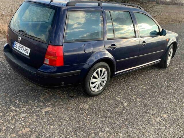 Синий Фольксваген Гольф, объемом двигателя 1.4 л и пробегом 258 тыс. км за 2700 $, фото 2 на Automoto.ua