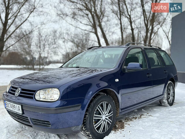 Синий Фольксваген Гольф, объемом двигателя 1.6 л и пробегом 227 тыс. км за 4700 $, фото 11 на Automoto.ua