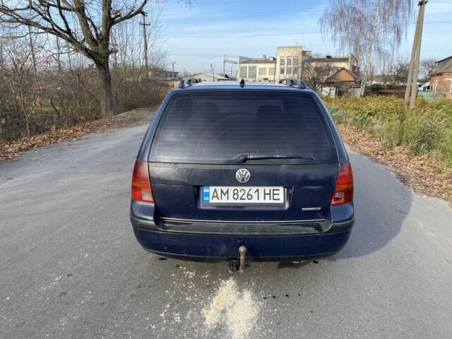 Синий Фольксваген Гольф, объемом двигателя 1.9 л и пробегом 350 тыс. км за 2350 $, фото 2 на Automoto.ua