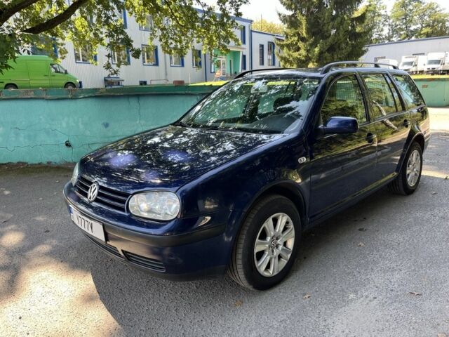 Синий Фольксваген Гольф, объемом двигателя 1.9 л и пробегом 268 тыс. км за 4600 $, фото 8 на Automoto.ua