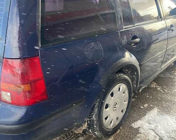 Синий Фольксваген Гольф, объемом двигателя 1.9 л и пробегом 400 тыс. км за 2499 $, фото 7 на Automoto.ua