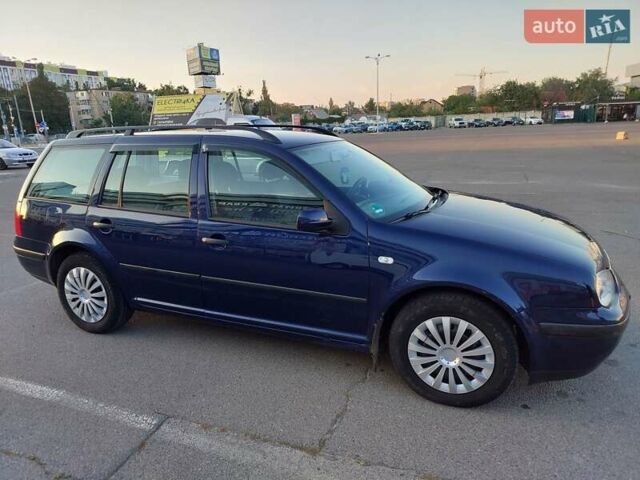 Синий Фольксваген Гольф, объемом двигателя 1.4 л и пробегом 290 тыс. км за 4300 $, фото 6 на Automoto.ua