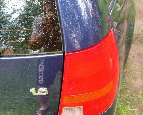 Синий Фольксваген Гольф, объемом двигателя 1.6 л и пробегом 302 тыс. км за 3399 $, фото 17 на Automoto.ua