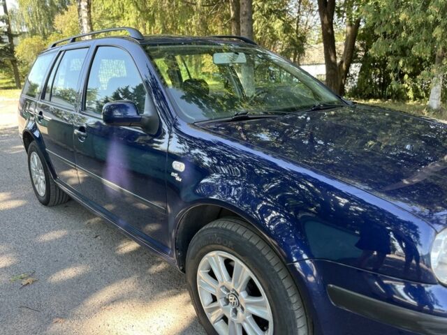 Синий Фольксваген Гольф, объемом двигателя 1.9 л и пробегом 268 тыс. км за 4600 $, фото 10 на Automoto.ua