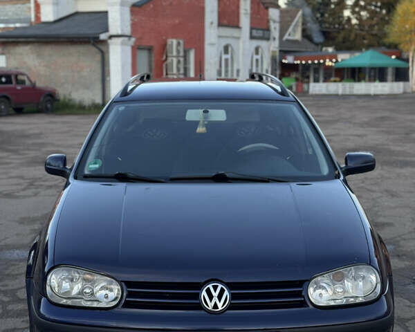 Синій Фольксваген Гольф, об'ємом двигуна 1.4 л та пробігом 404 тис. км за 3250 $, фото 1 на Automoto.ua