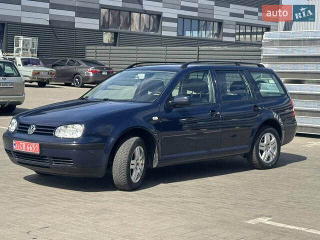 Синій Фольксваген Гольф, об'ємом двигуна 1.6 л та пробігом 249 тис. км за 5199 $, фото 1 на Automoto.ua