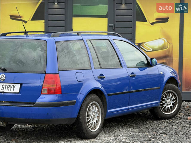 Синий Фольксваген Гольф, объемом двигателя 1.4 л и пробегом 236 тыс. км за 3900 $, фото 13 на Automoto.ua