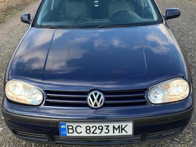 Синий Фольксваген Гольф, объемом двигателя 1.4 л и пробегом 258 тыс. км за 2700 $, фото 11 на Automoto.ua