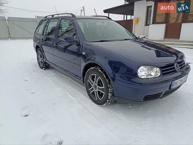 Синій Фольксваген Гольф, об'ємом двигуна 1.6 л та пробігом 284 тис. км за 3950 $, фото 9 на Automoto.ua