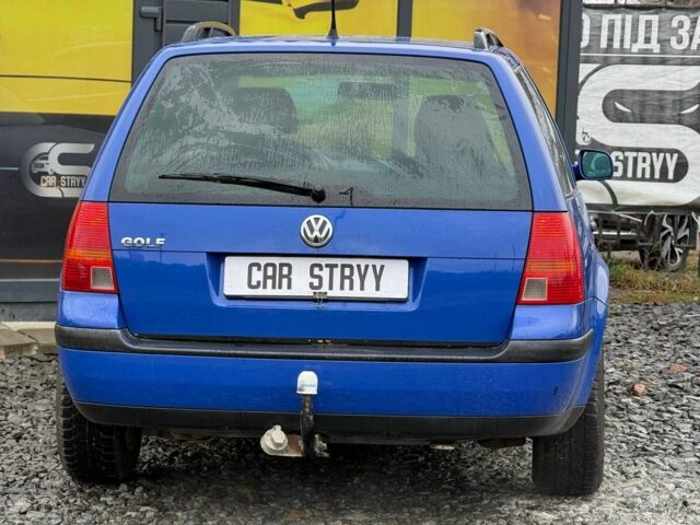 Синий Фольксваген Гольф, объемом двигателя 1.4 л и пробегом 235 тыс. км за 3700 $, фото 7 на Automoto.ua