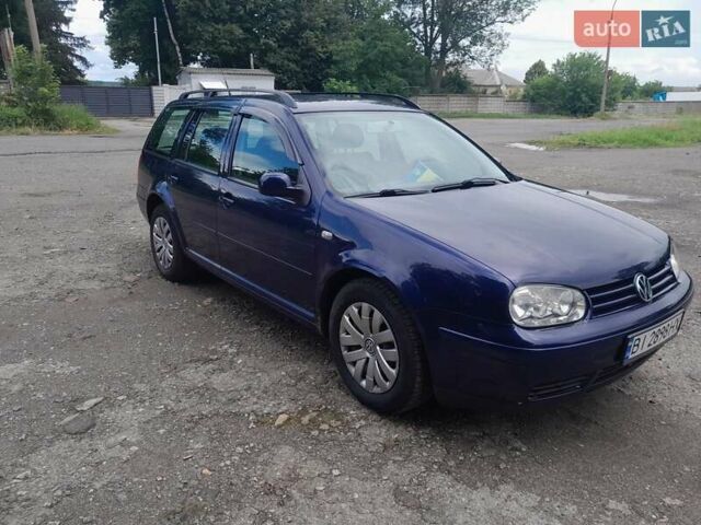 Синій Фольксваген Гольф, об'ємом двигуна 1.98 л та пробігом 316 тис. км за 4000 $, фото 2 на Automoto.ua