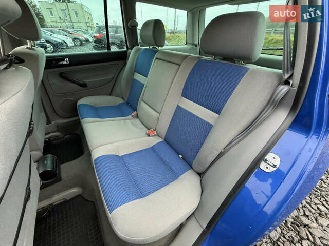 Синий Фольксваген Гольф, объемом двигателя 1.4 л и пробегом 236 тыс. км за 3900 $, фото 29 на Automoto.ua