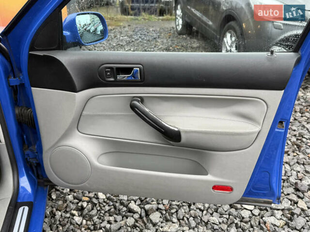 Синий Фольксваген Гольф, объемом двигателя 1.4 л и пробегом 236 тыс. км за 3900 $, фото 22 на Automoto.ua
