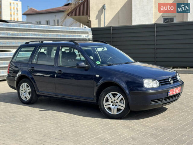 Синій Фольксваген Гольф, об'ємом двигуна 1.6 л та пробігом 249 тис. км за 5199 $, фото 7 на Automoto.ua