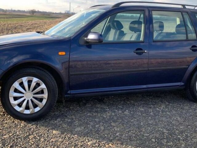 Синий Фольксваген Гольф, объемом двигателя 1.4 л и пробегом 258 тыс. км за 2700 $, фото 6 на Automoto.ua