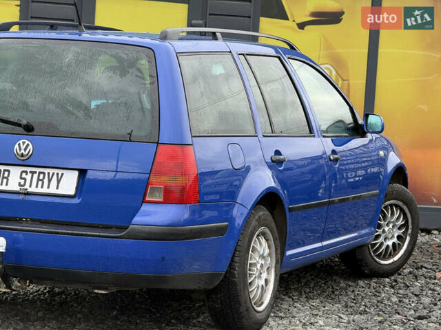 Синий Фольксваген Гольф, объемом двигателя 1.4 л и пробегом 236 тыс. км за 3900 $, фото 14 на Automoto.ua