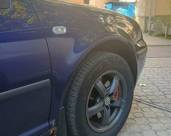 Синій Фольксваген Гольф, об'ємом двигуна 1.6 л та пробігом 365 тис. км за 3800 $, фото 15 на Automoto.ua