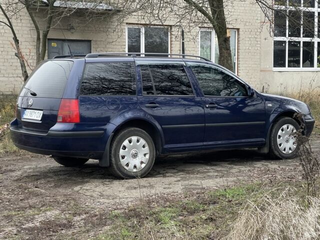 Синій Фольксваген Гольф, об'ємом двигуна 1.6 л та пробігом 200 тис. км за 3500 $, фото 3 на Automoto.ua