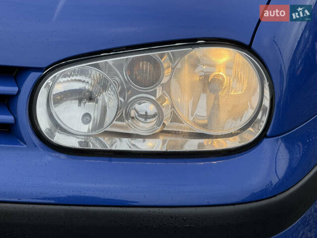 Синий Фольксваген Гольф, объемом двигателя 1.4 л и пробегом 236 тыс. км за 3900 $, фото 9 на Automoto.ua