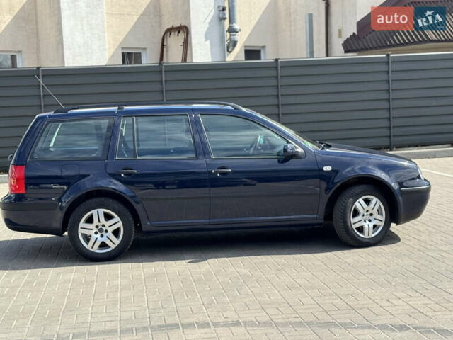 Синій Фольксваген Гольф, об'ємом двигуна 1.6 л та пробігом 249 тис. км за 5199 $, фото 6 на Automoto.ua