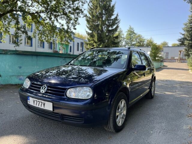 Синий Фольксваген Гольф, объемом двигателя 1.9 л и пробегом 268 тыс. км за 4600 $, фото 12 на Automoto.ua