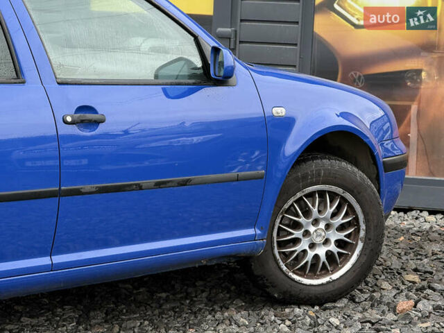 Синий Фольксваген Гольф, объемом двигателя 1.4 л и пробегом 236 тыс. км за 3900 $, фото 17 на Automoto.ua
