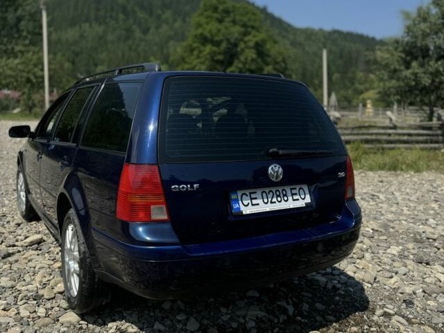 Синий Фольксваген Гольф, объемом двигателя 2 л и пробегом 300 тыс. км за 3100 $, фото 5 на Automoto.ua