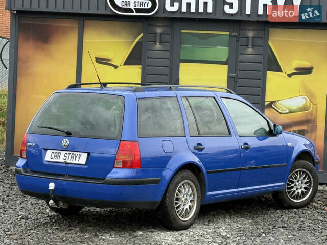 Синий Фольксваген Гольф, объемом двигателя 1.4 л и пробегом 236 тыс. км за 3900 $, фото 10 на Automoto.ua