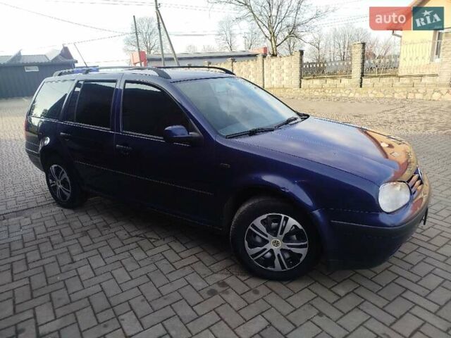 Синій Фольксваген Гольф, об'ємом двигуна 1.6 л та пробігом 300 тис. км за 3800 $, фото 2 на Automoto.ua