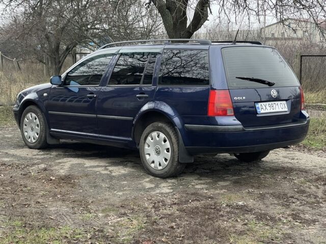 Синій Фольксваген Гольф, об'ємом двигуна 1.6 л та пробігом 200 тис. км за 3500 $, фото 2 на Automoto.ua